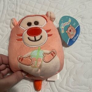 Disney Squishmallows Tigger Boba Tea Scented Plush Toy